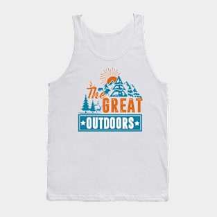 The Great Outdoors Tank Top